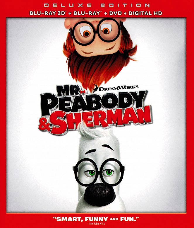 M. Peabody et Sherman : Les voyages dans le temps - Affiches