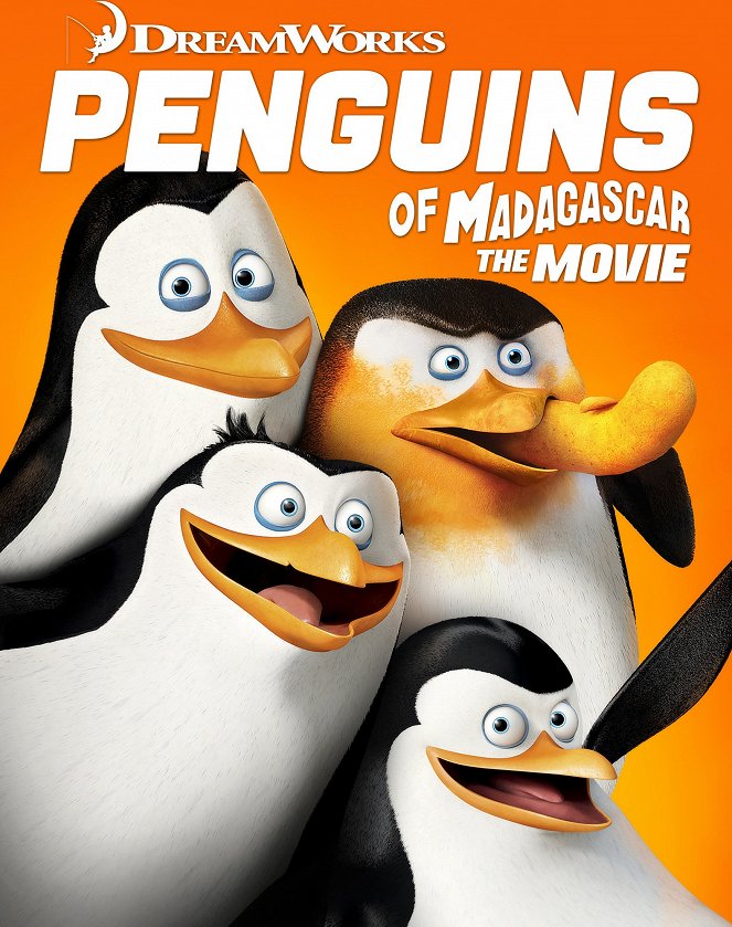 Les Pingouins de Madagascar - Affiches