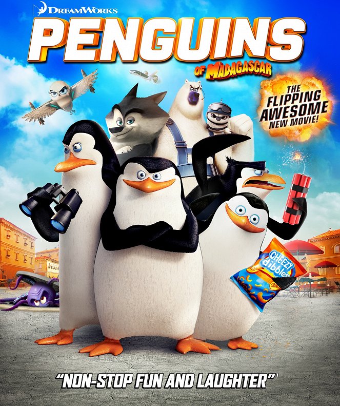 Les Pingouins de Madagascar - Affiches