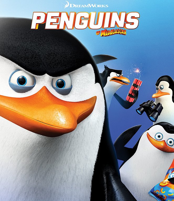 De pinguïns van Madagascar - Posters