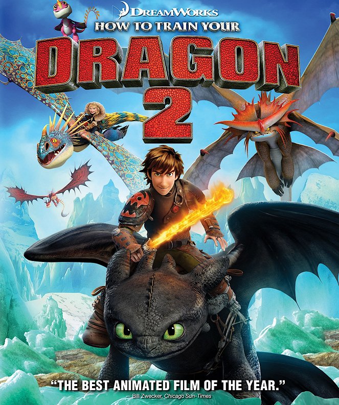 Dragons 2 - Affiches