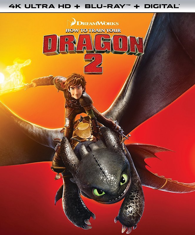 Dragons 2 - Affiches