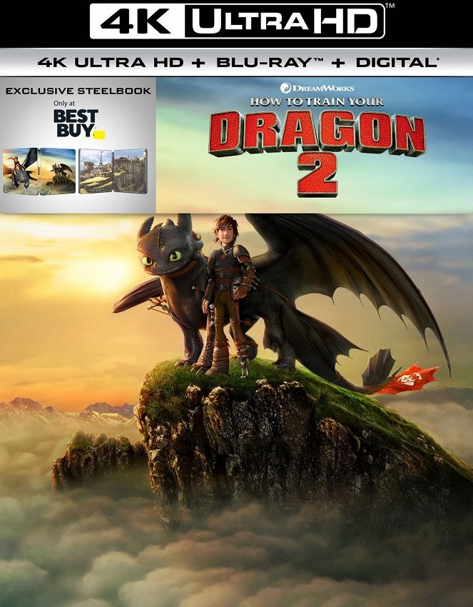 How to Train Your Dragon 2 - Posters