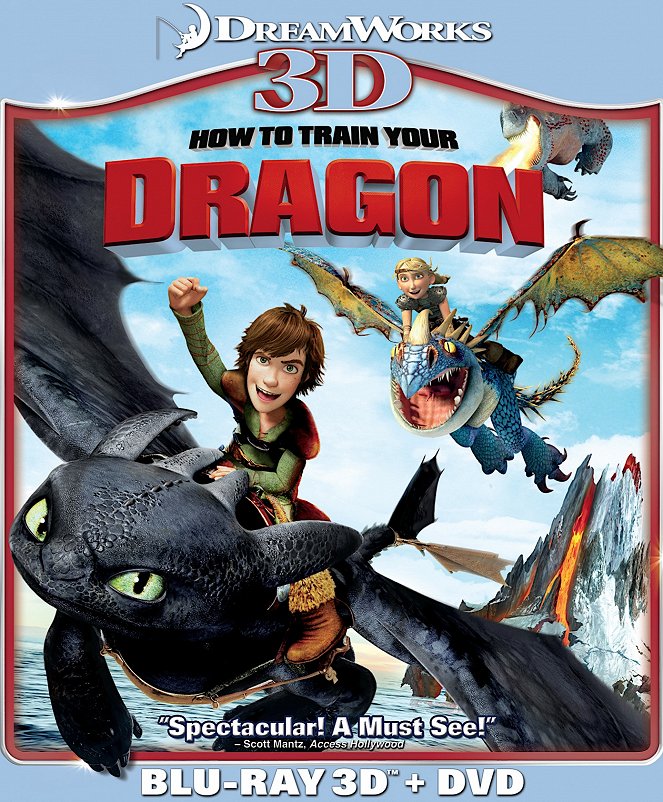 Cómo entrenar a tu dragón - Carteles