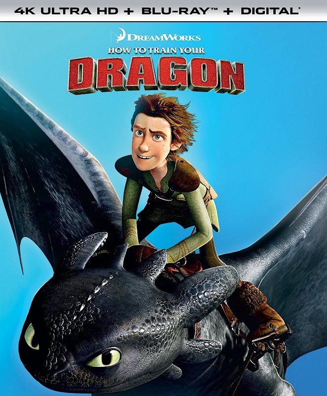 How to Train Your Dragon - Posters