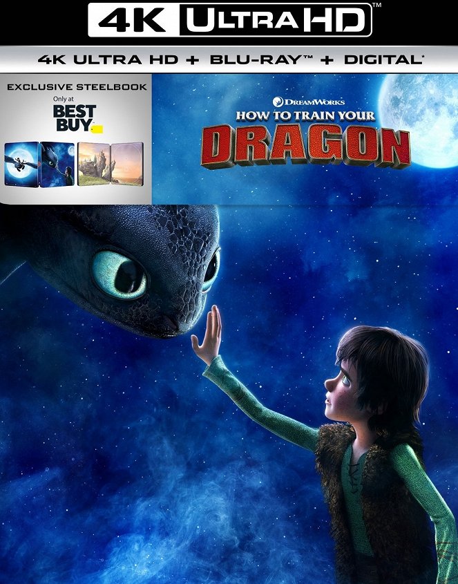 How to Train Your Dragon - Posters