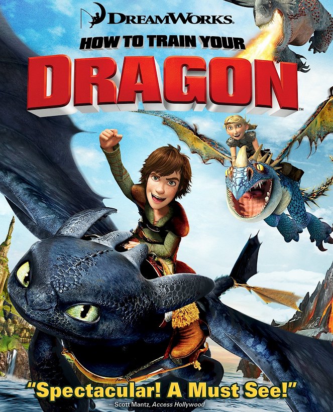 How to Train Your Dragon - Posters