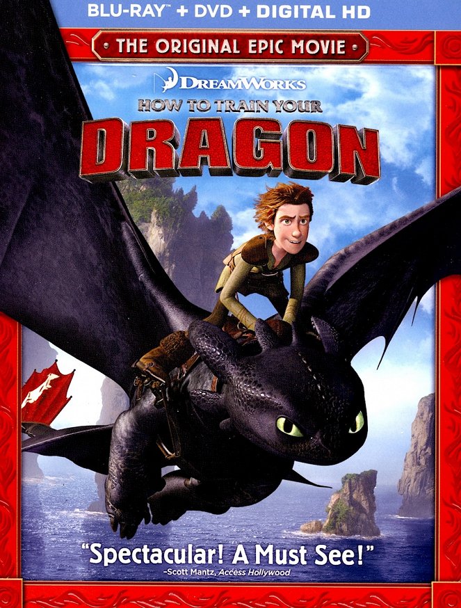 How to Train Your Dragon - Posters