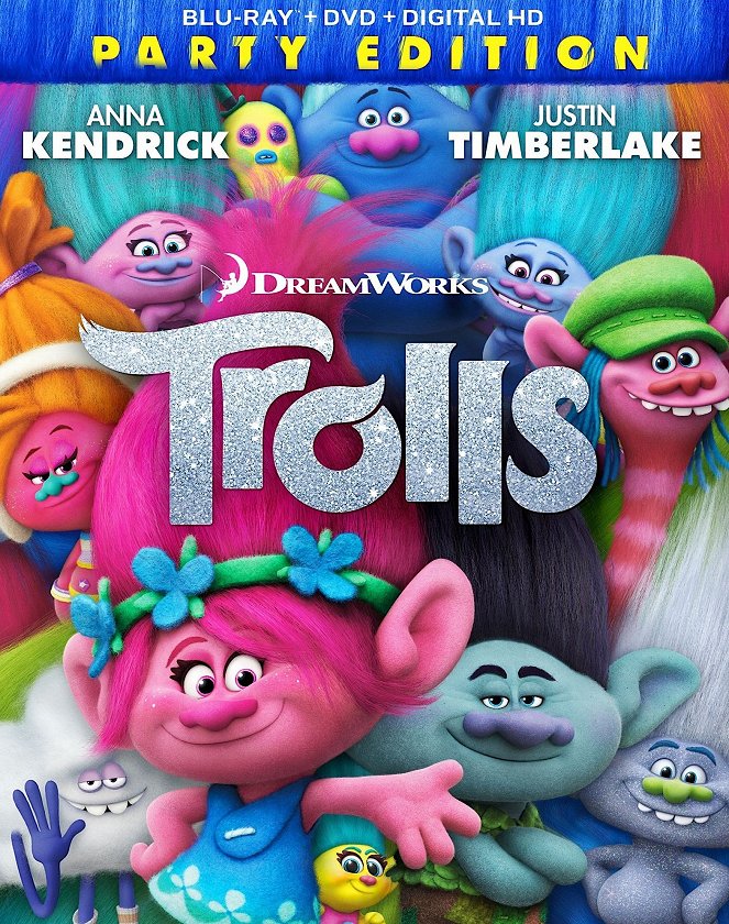 Trolls - Carteles