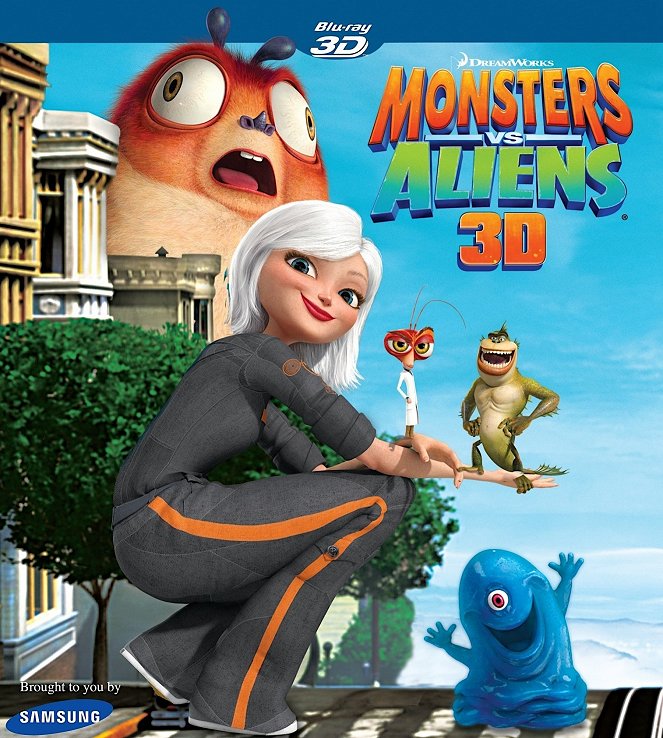 Monsters vs. Aliens - Posters