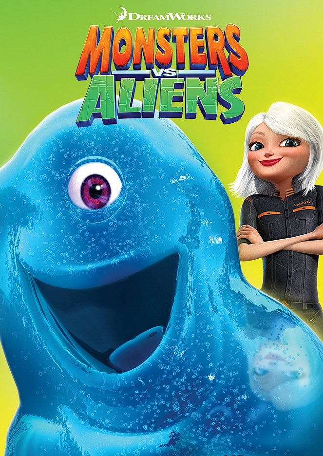 Monsters vs. Aliens - Posters