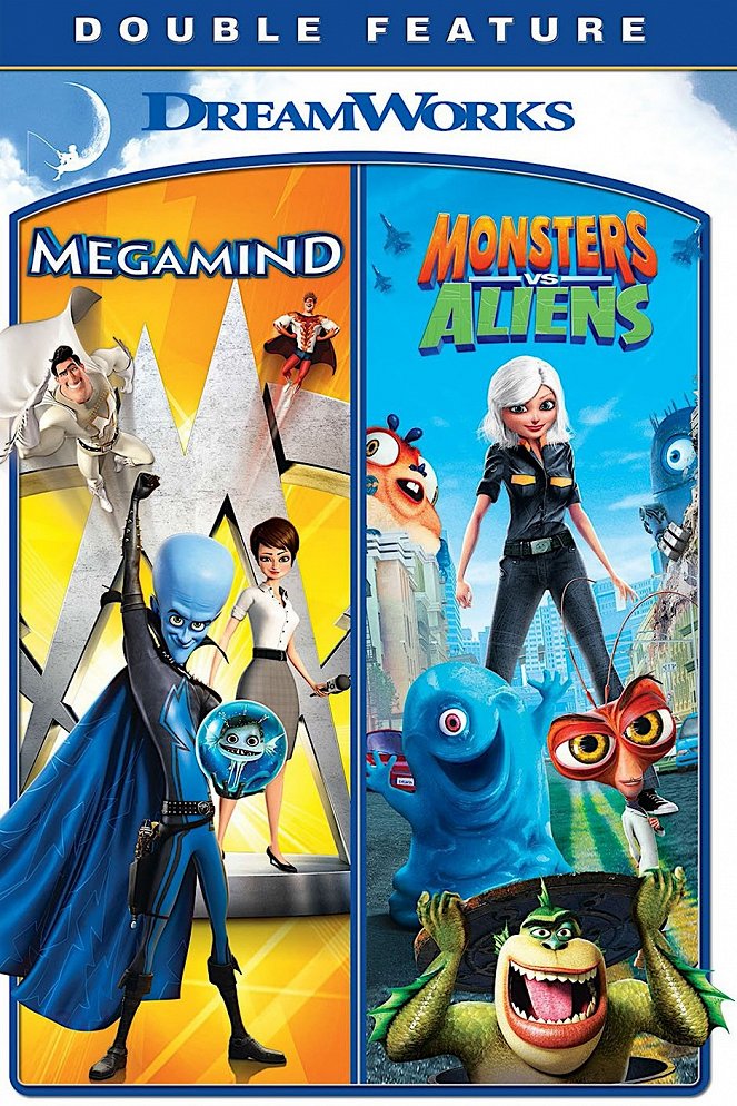 Monsters vs. Aliens - Posters