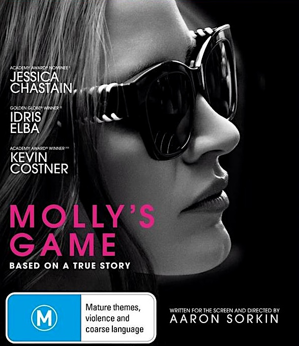 Molly's Game - Posters