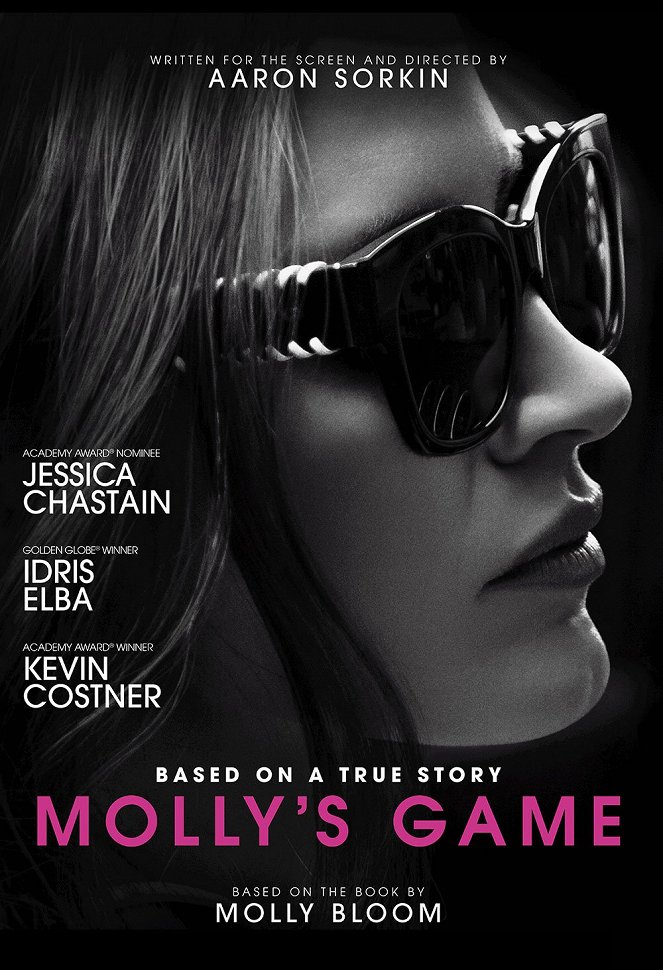 Molly's Game - Carteles