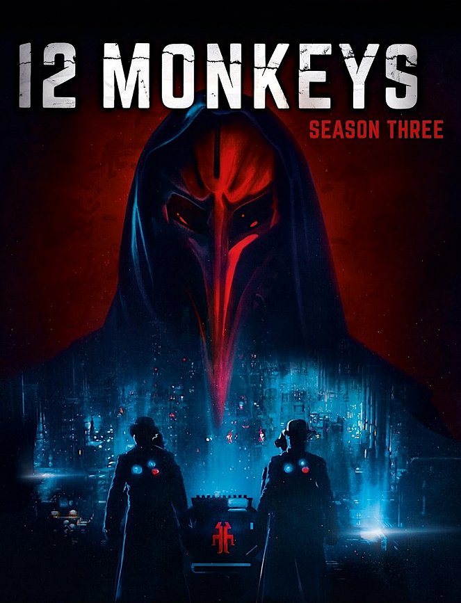 12 Monkeys - Season 3 - Affiches