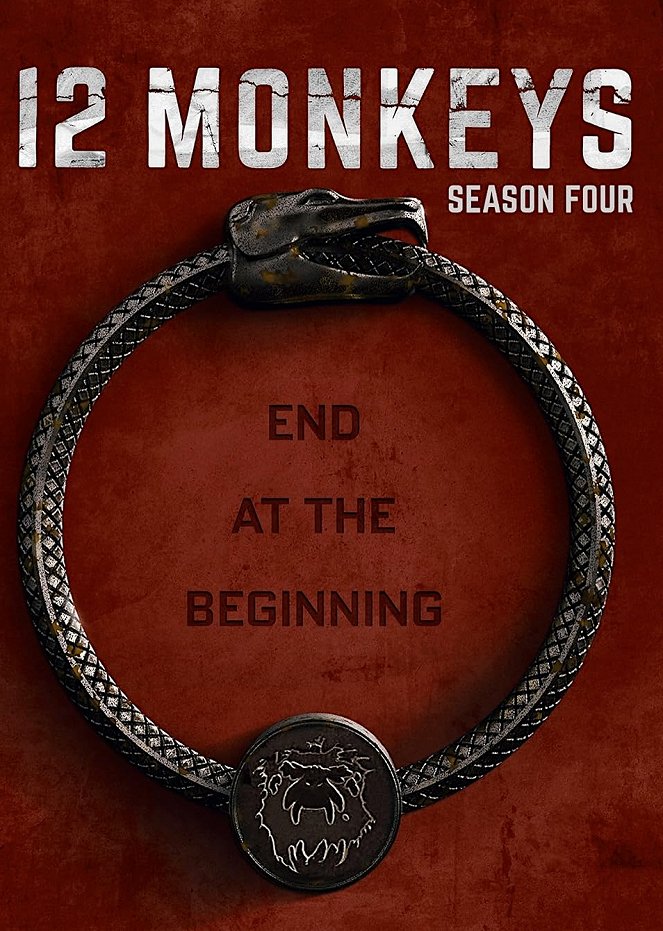 12 Monkeys - Season 4 - Julisteet
