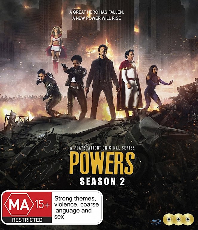 Powers - Powers - Season 2 - Posters