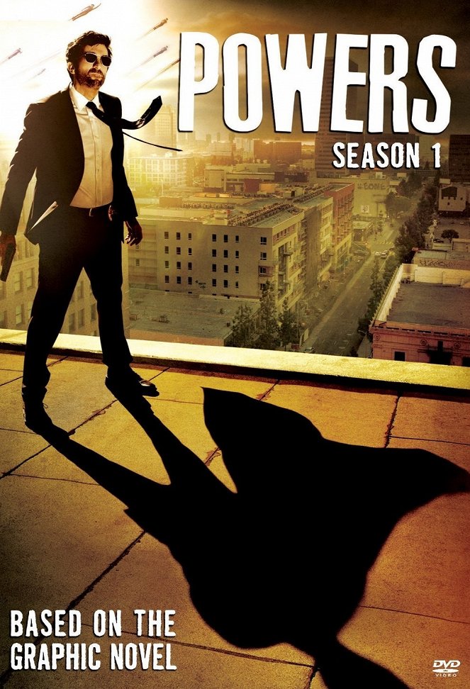 Powers - Season 1 - Posters