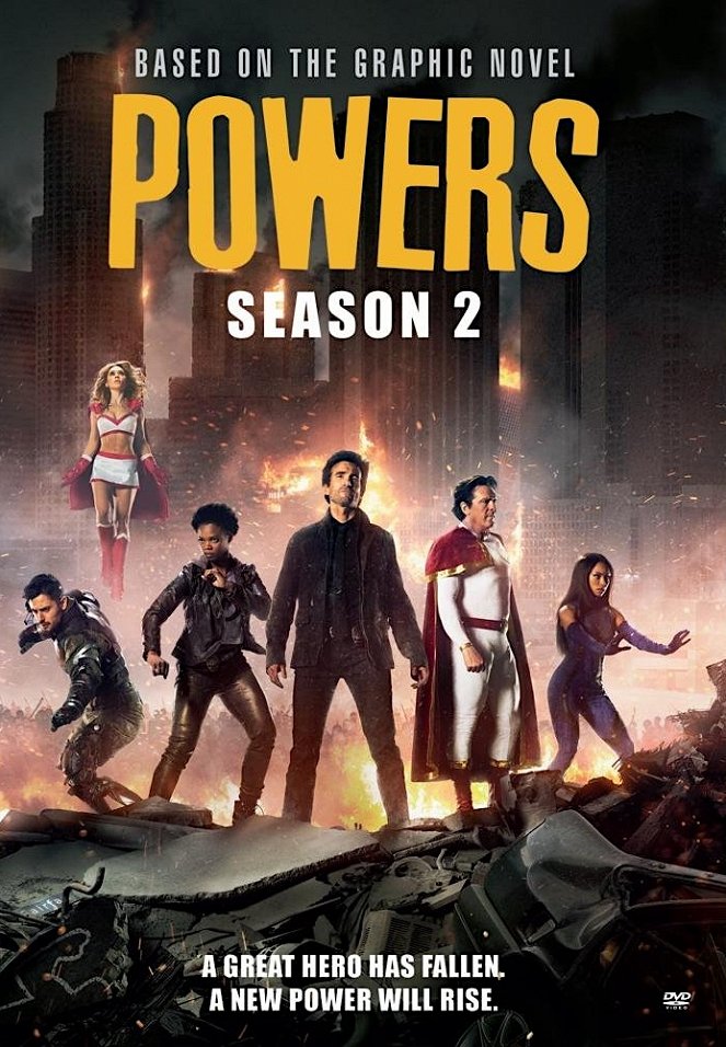 Powers - Powers - Season 2 - Cartazes