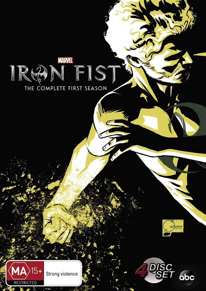 Iron Fist - Iron Fist - Season 1 - Posters