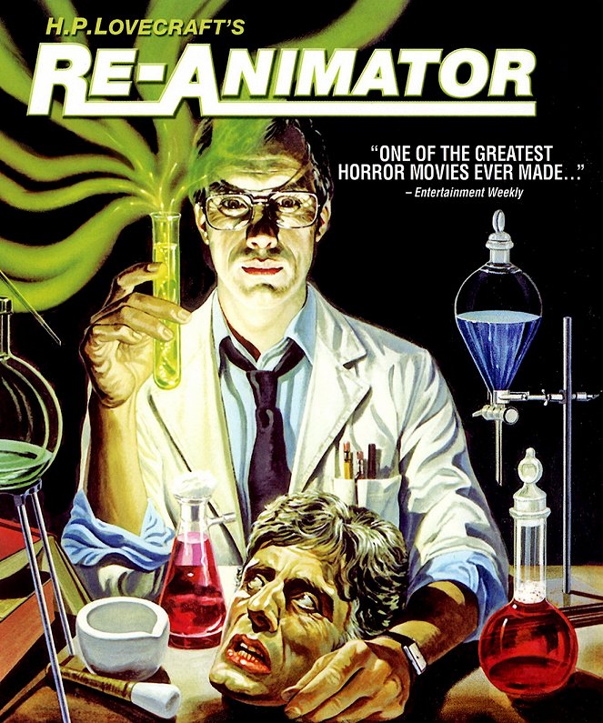 Re-Animator - Az újraélesztő - Plakátok