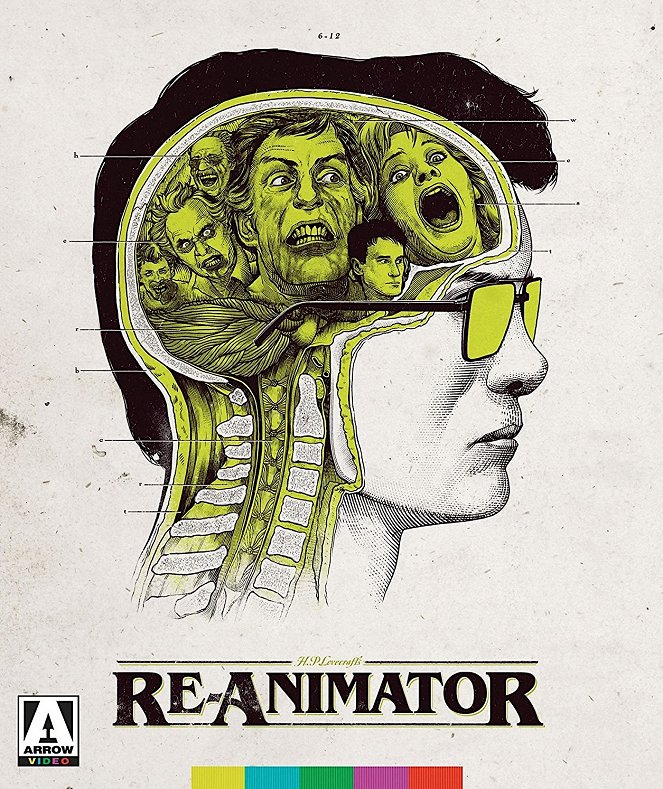 Re-Animátor - Plagáty