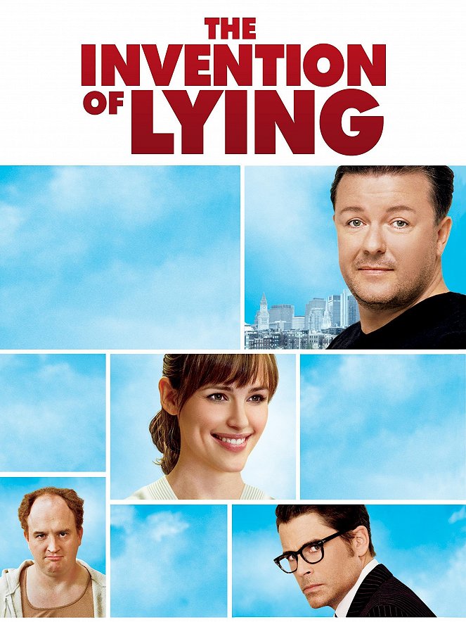 The Invention of Lying - Affiches