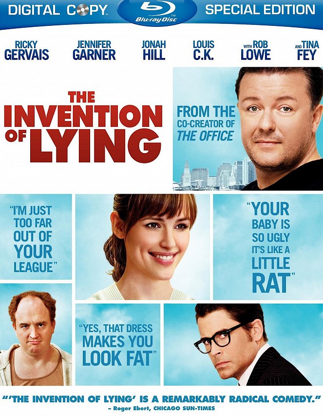 The Invention of Lying - Affiches