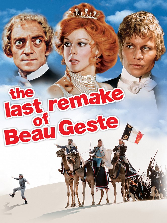 The Last Remake of Beau Geste - Posters