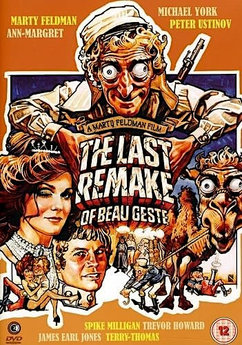 The Last Remake of Beau Geste - Posters