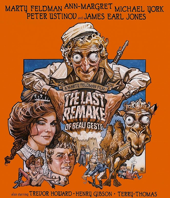 The Last Remake of Beau Geste - Posters