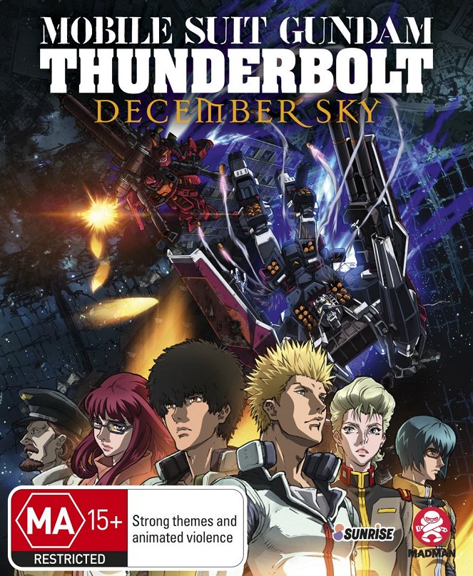 Mobile Suit Gundam Thunderbolt: December Sky - Posters