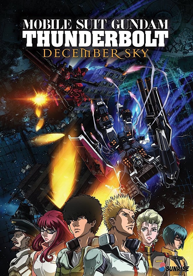 Mobile Suit Gundam Thunderbolt: December Sky - Posters