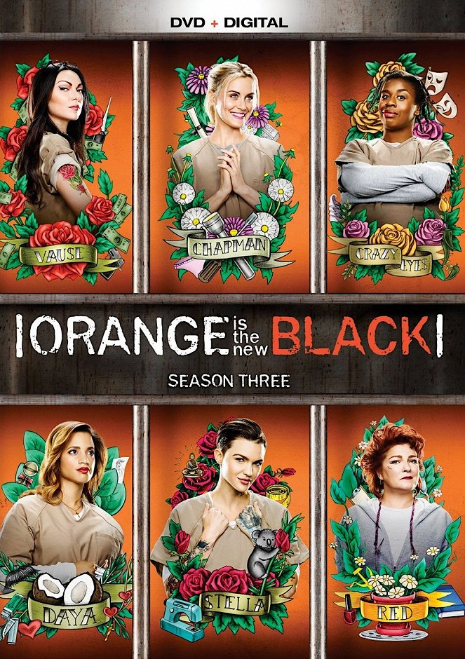 Orange Is the New Black - Série 3 - Plakáty