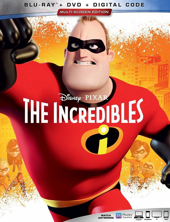 The Incredibles - Os Super Heróis - Cartazes