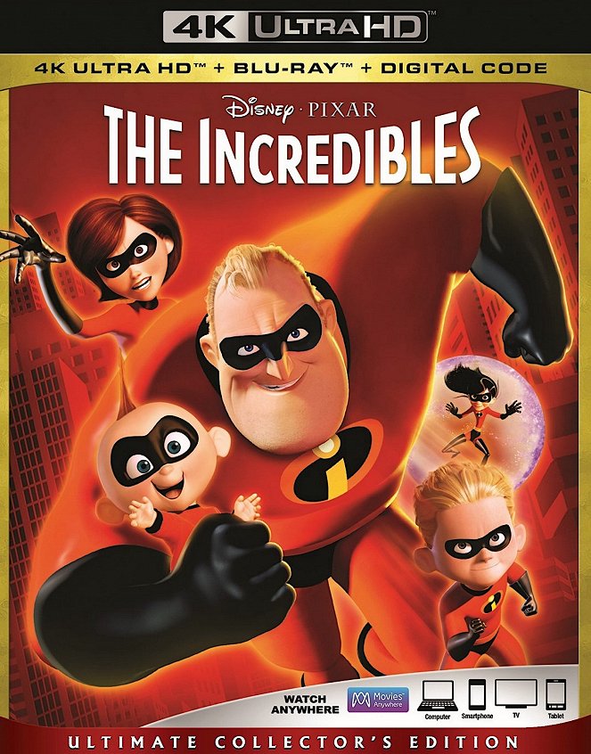 The Incredibles - Os Super Heróis - Cartazes