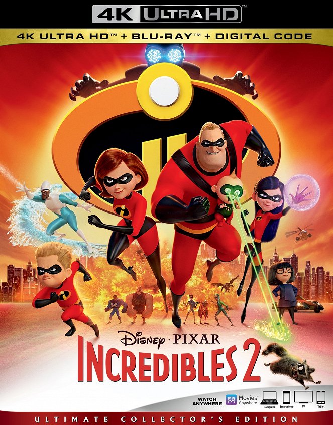 The Incredibles 2: Os Super-Heróis - Cartazes