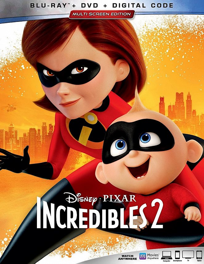 The Incredibles 2: Os Super-Heróis - Cartazes