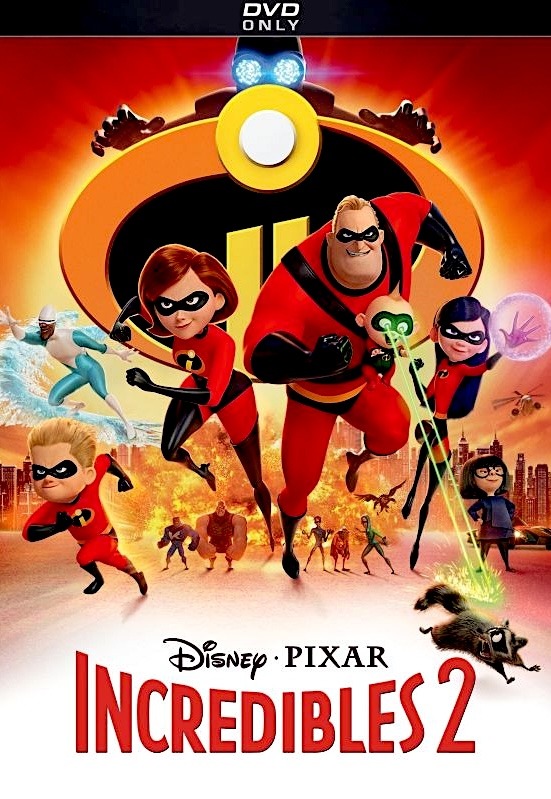 The Incredibles 2: Os Super-Heróis - Cartazes