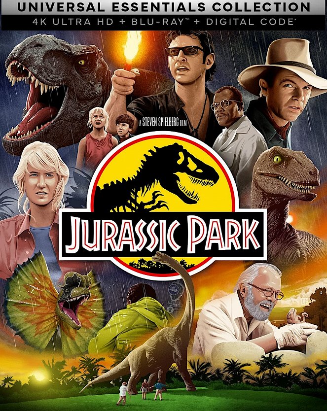 Jurassic Park - Affiches