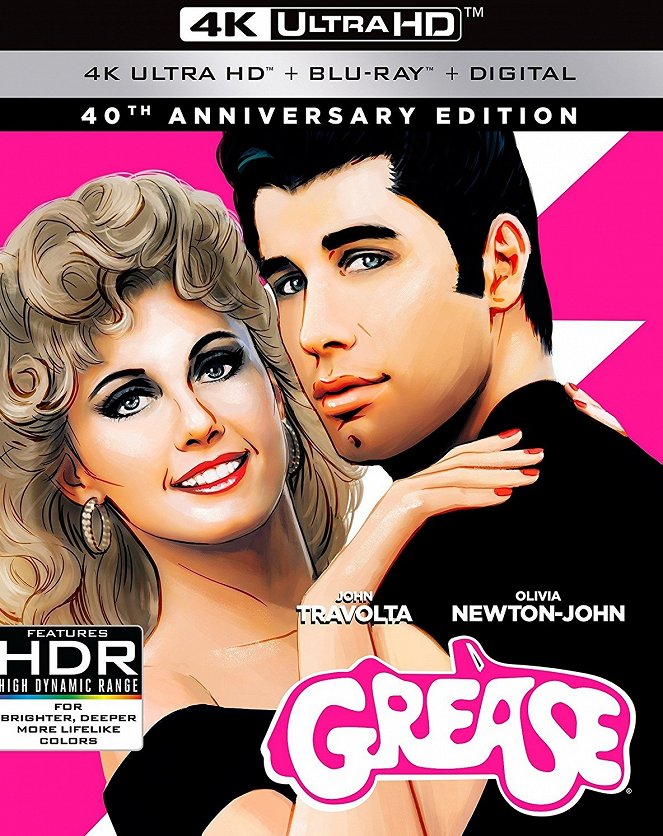 Grease - Julisteet