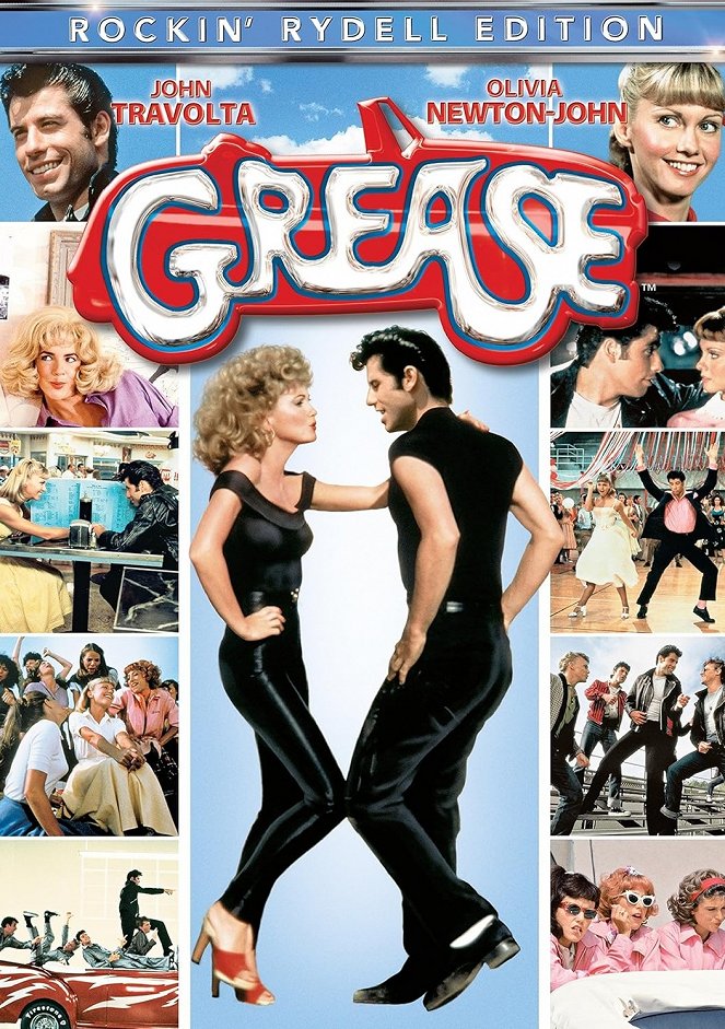 Grease - Plakate