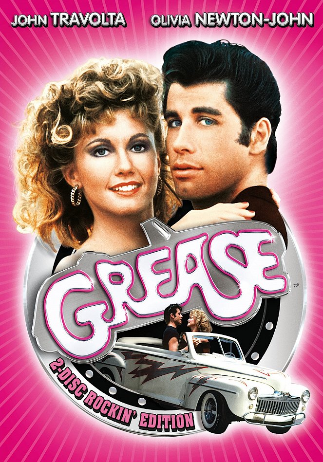 Grease (Brillantina) - Carteles