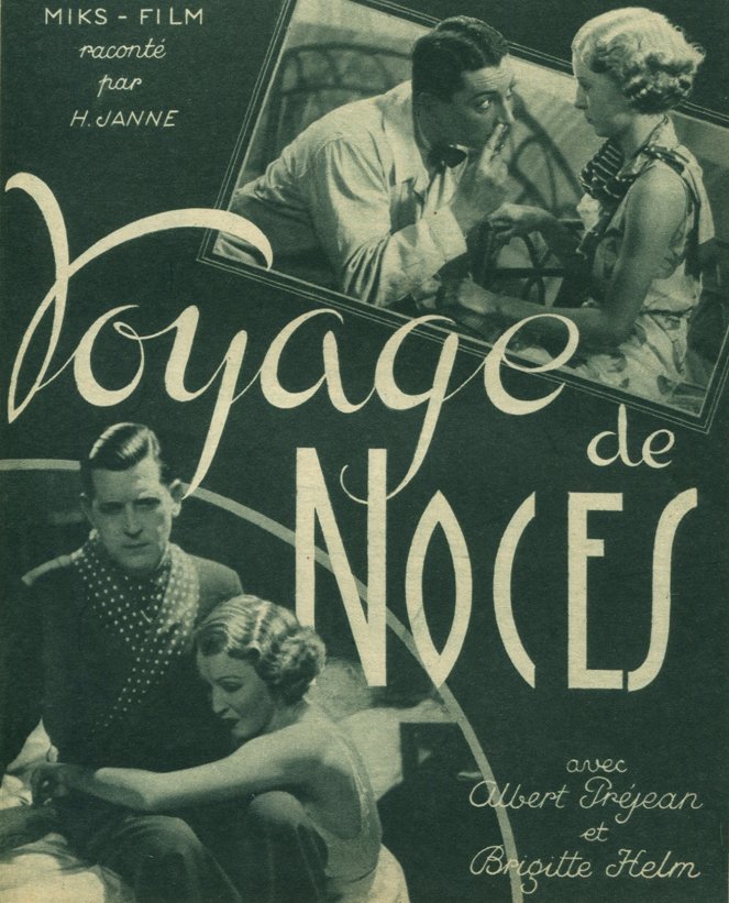 Voyage de noces - Posters