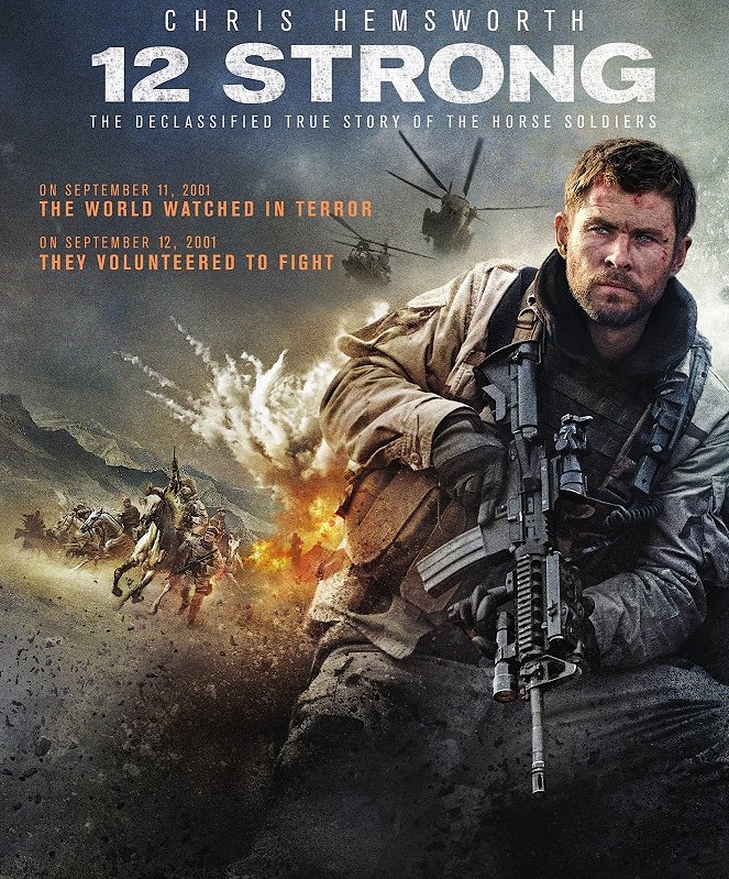 Operation: 12 Strong - Plakate