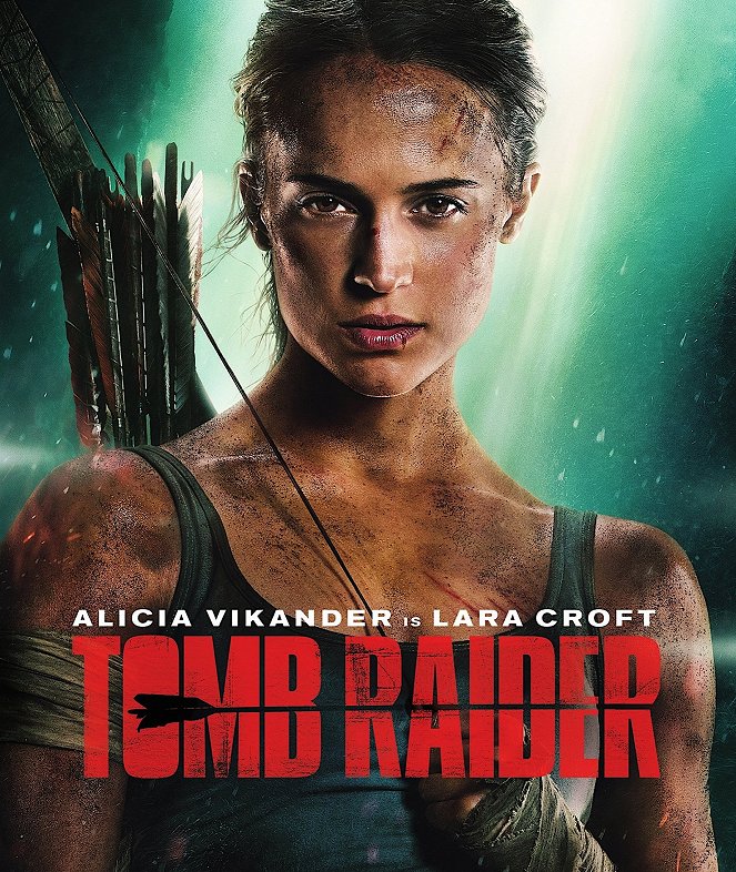 Tomb Raider: O Começo - Cartazes