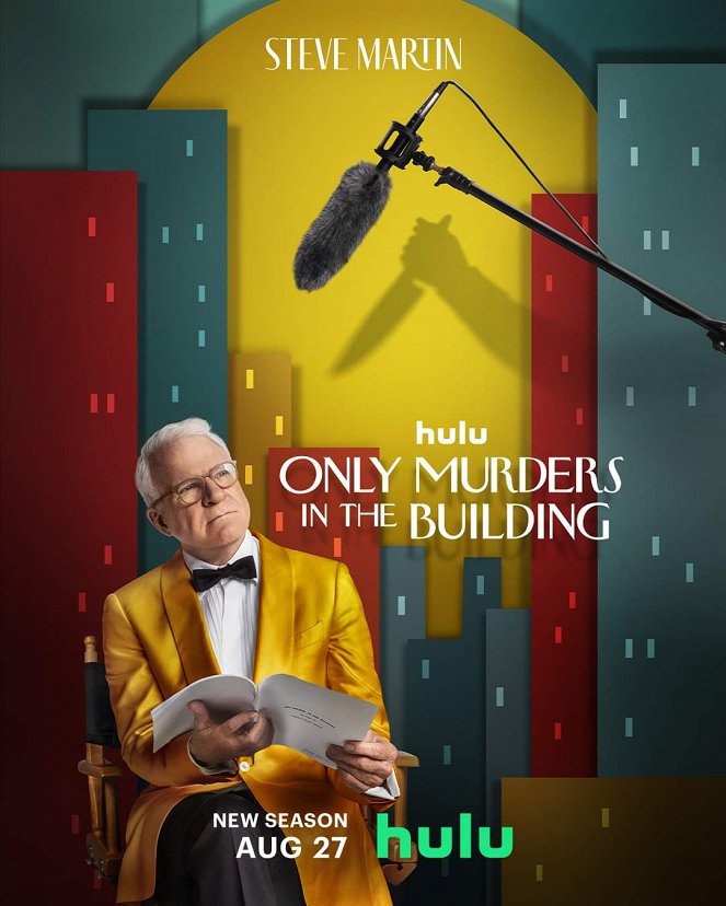 Jen vraždy v budově - Série 4 - Plakáty