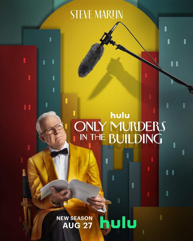 Only Murders in the Building - Season 4 - Julisteet