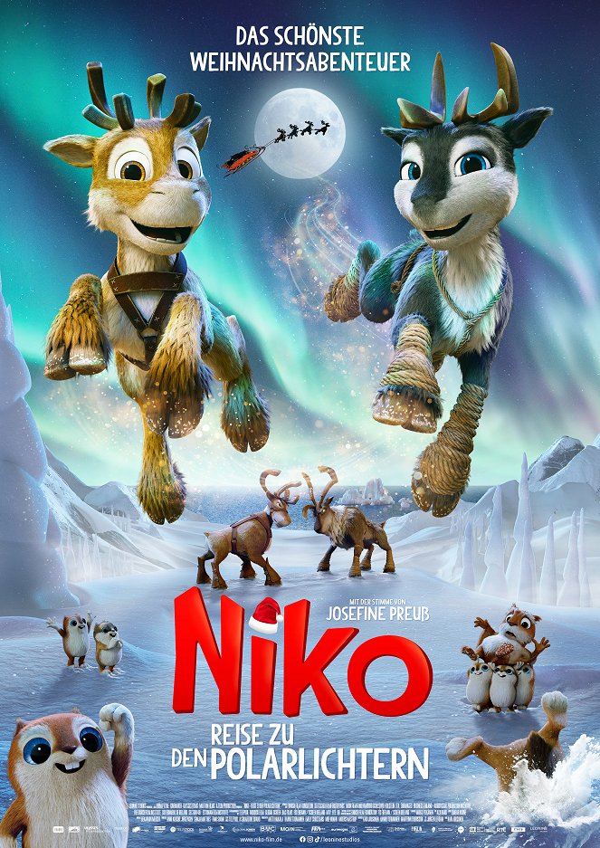 Niko - Beyond the Northern Lights - Posters