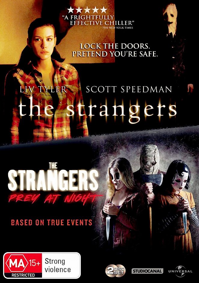 The Strangers: Prey at Night - Posters